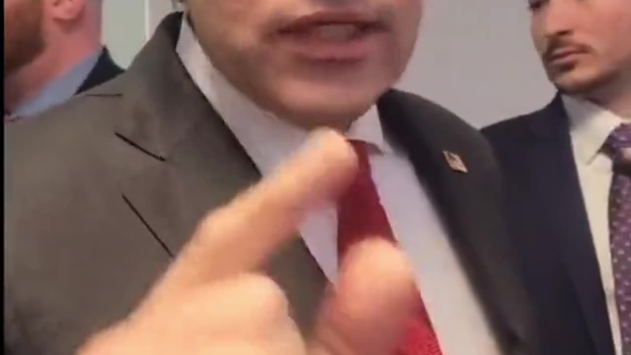 Code Pink Commies Try to Confront Marco Rubio - Get Destroyed