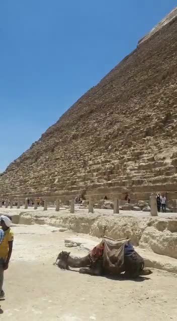 Pyramid of Giza - Egypt