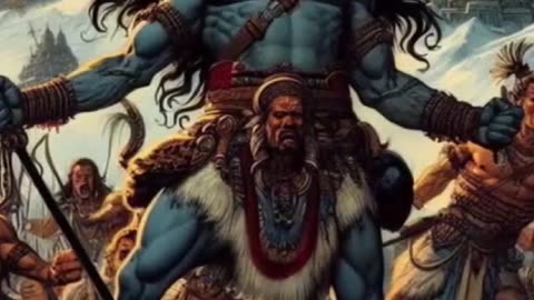 The Epic Battle: Shiva vs. Andhaka - A Tale of Liberation #shiva #hindugod #hindugoddess #ancient