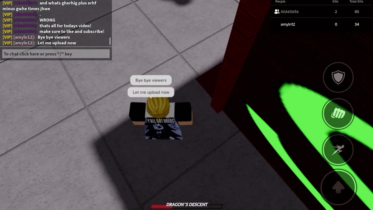 Rating our made movesets | The Strongest Battlegrounds Roblox