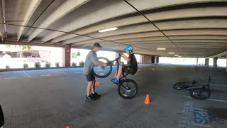 Summer Bicycle Practice