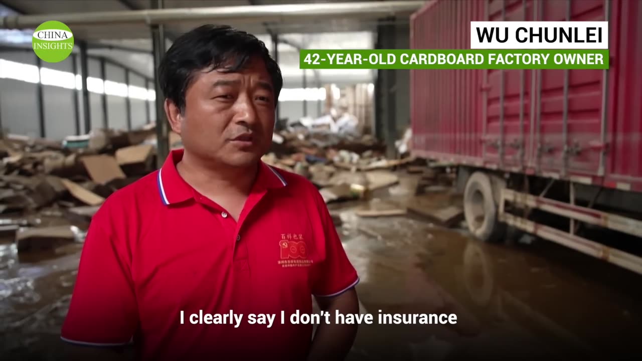 Millions flood victims are angry! A better example they could follow, compared with pleading