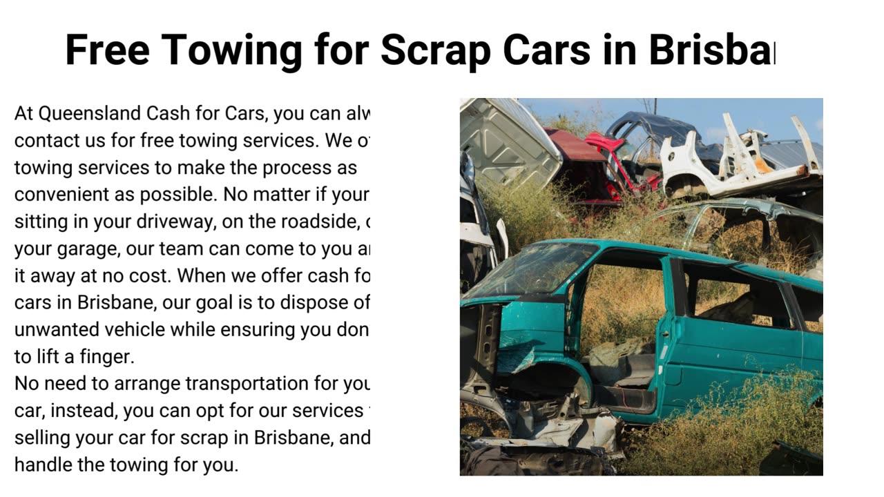 Easy Cash for Scrap Cars in Brisbane - Queensland Cash for Cars