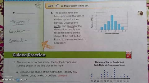 Gr 8 - Ch 9 - Lesson 6 - Analyze Data Distributions