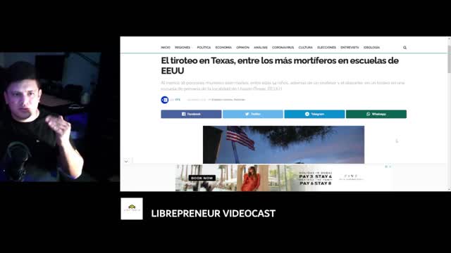 LIBREPRENEUR LIVE - TEXAS, NOTICIAS Y LA ISLA DE LAS ROSAS