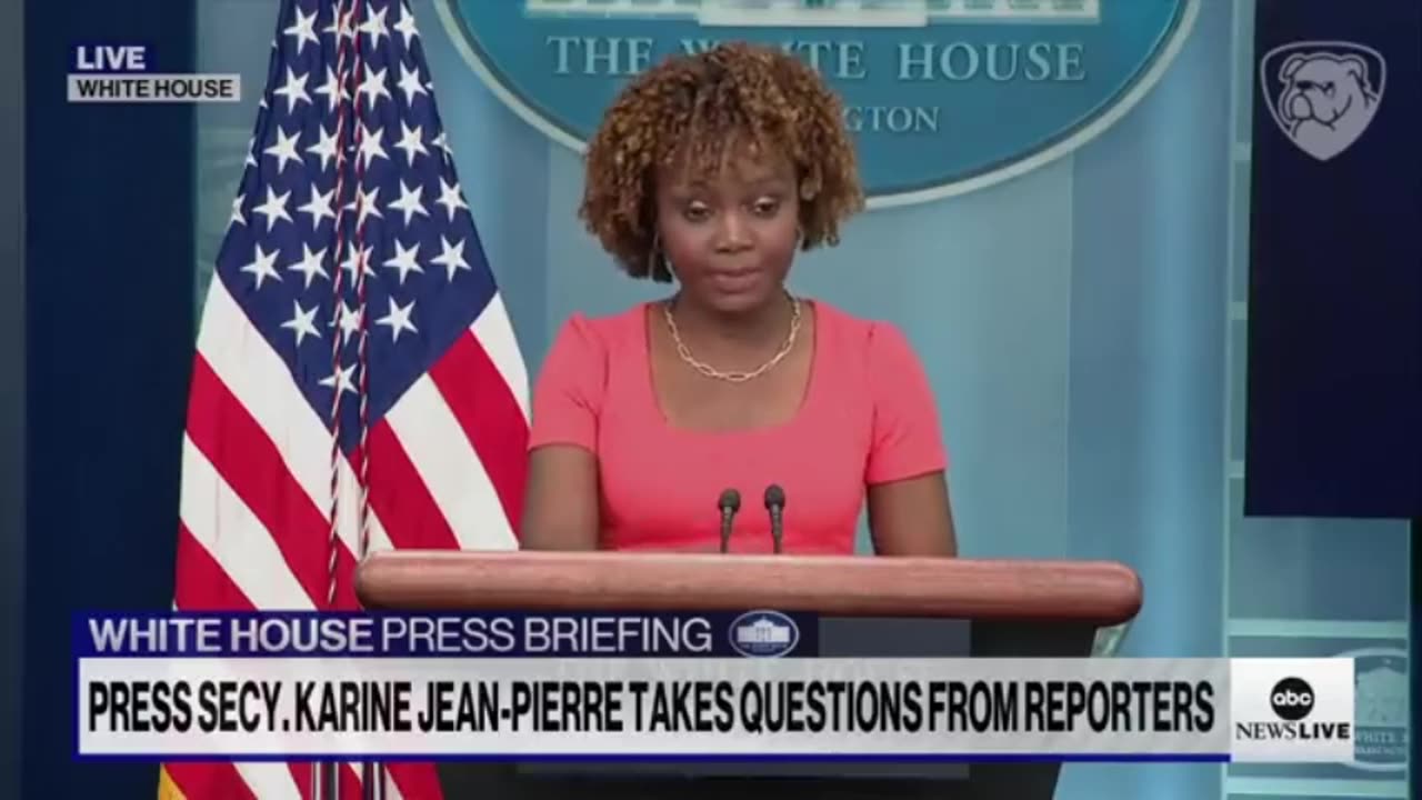 Liberal Reporter Rushes To Biden's Defense In HUMILIATING Moment During Press Briefing