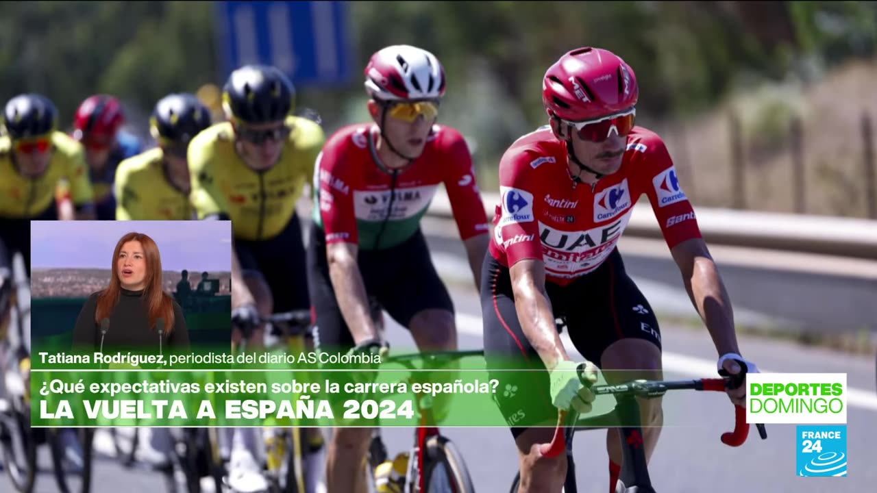 El esfuerzo de Vollering se queda corto para ganar el Tour de Francia 2024 • FRANCE 24 Español