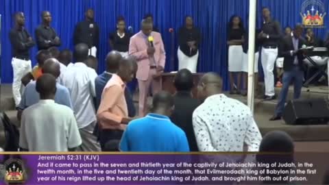 Apostle Chiwenga reveals deep mystery of Jesus Christ (Prophetic Sermon)