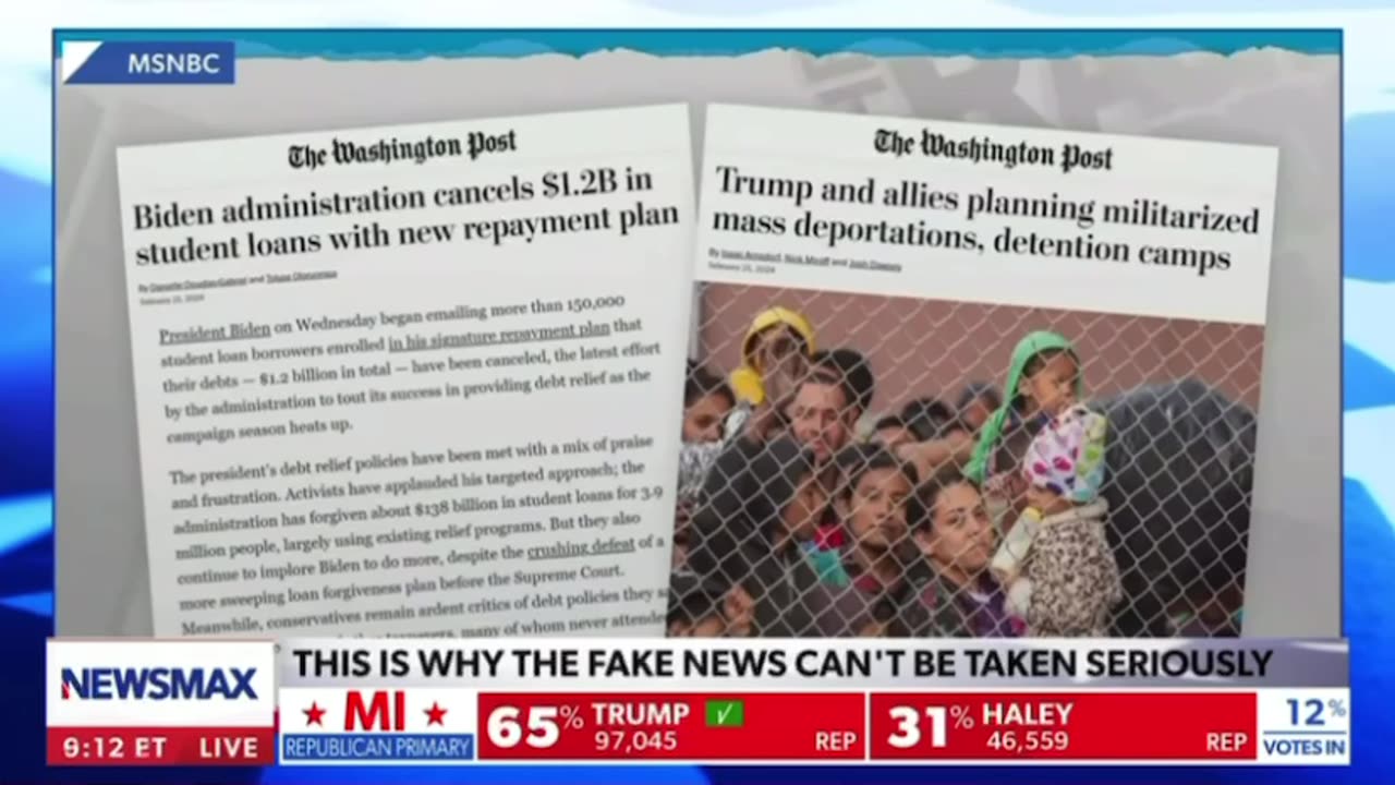 This is why the FAKE NEWS can't be taken seriously