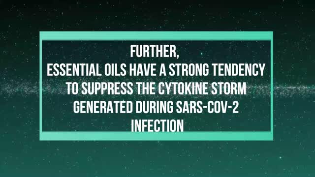 Covid vs Essential oils