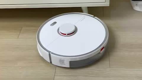 Robot Cleaner Back to Charging Station