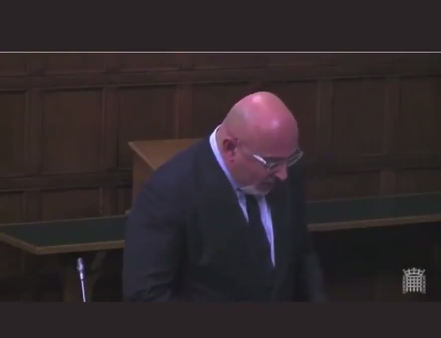 Nadhim Zahawi: Mandating vaccination is discriminatory and completely wrong