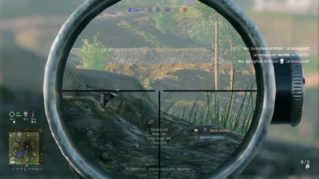 They Never Saw it Coming - Enlisted (PS5) sniper spree compilation