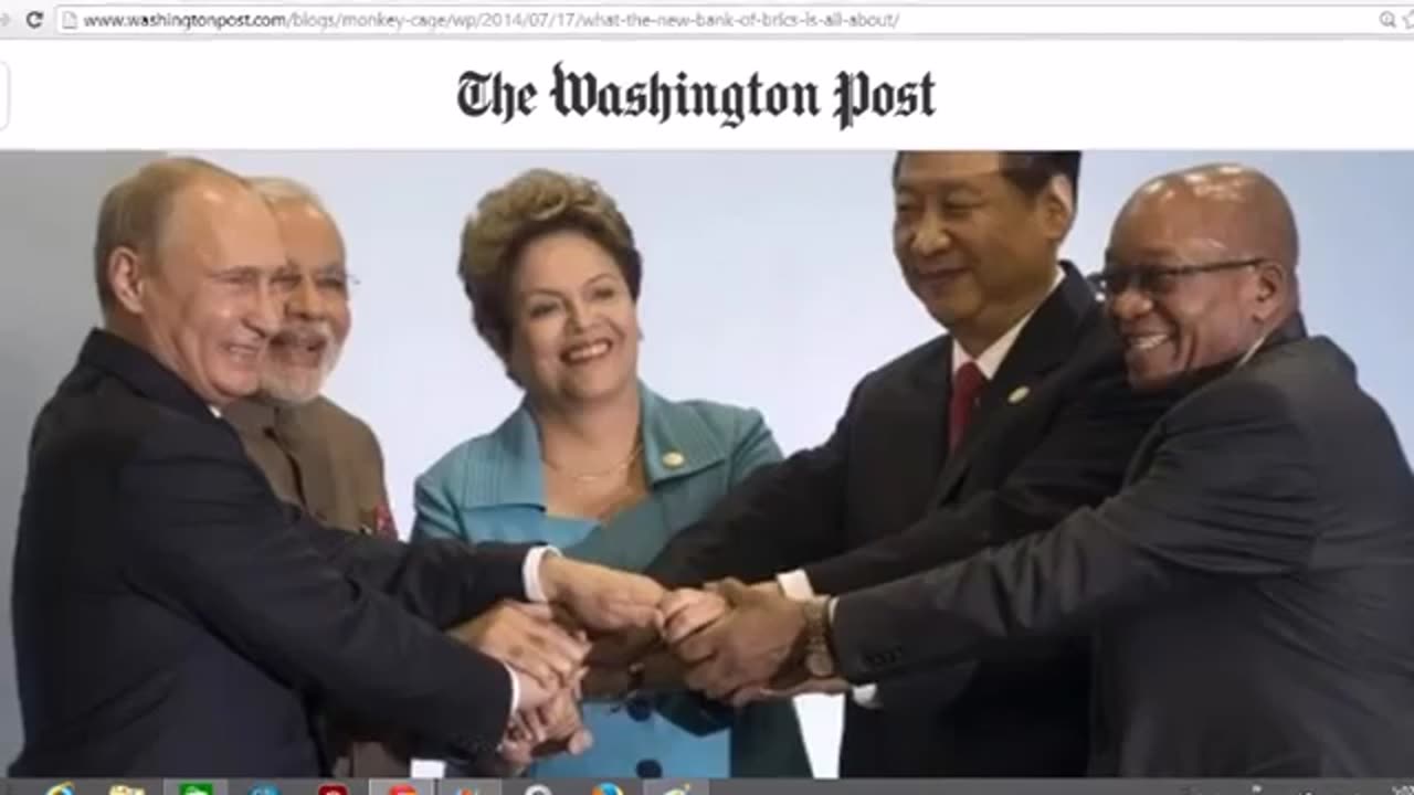 'PUTIN just brought the ROTHSCHILD WORLD SYSTEM to their knees' - 2014