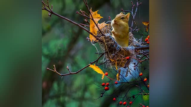 Nature with its very beautiful animals