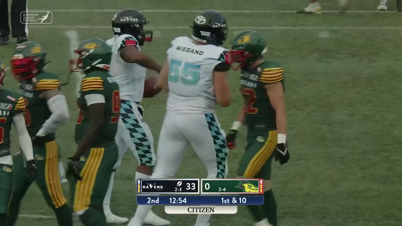 European Football: Munich Ravens @ Barcelona Dragons - Highlights | Week 7