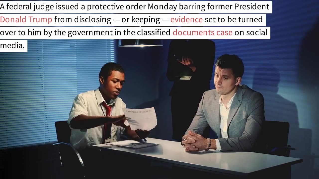 Judge Blocks Trump from Revealing Classified Evidence in Smith Case