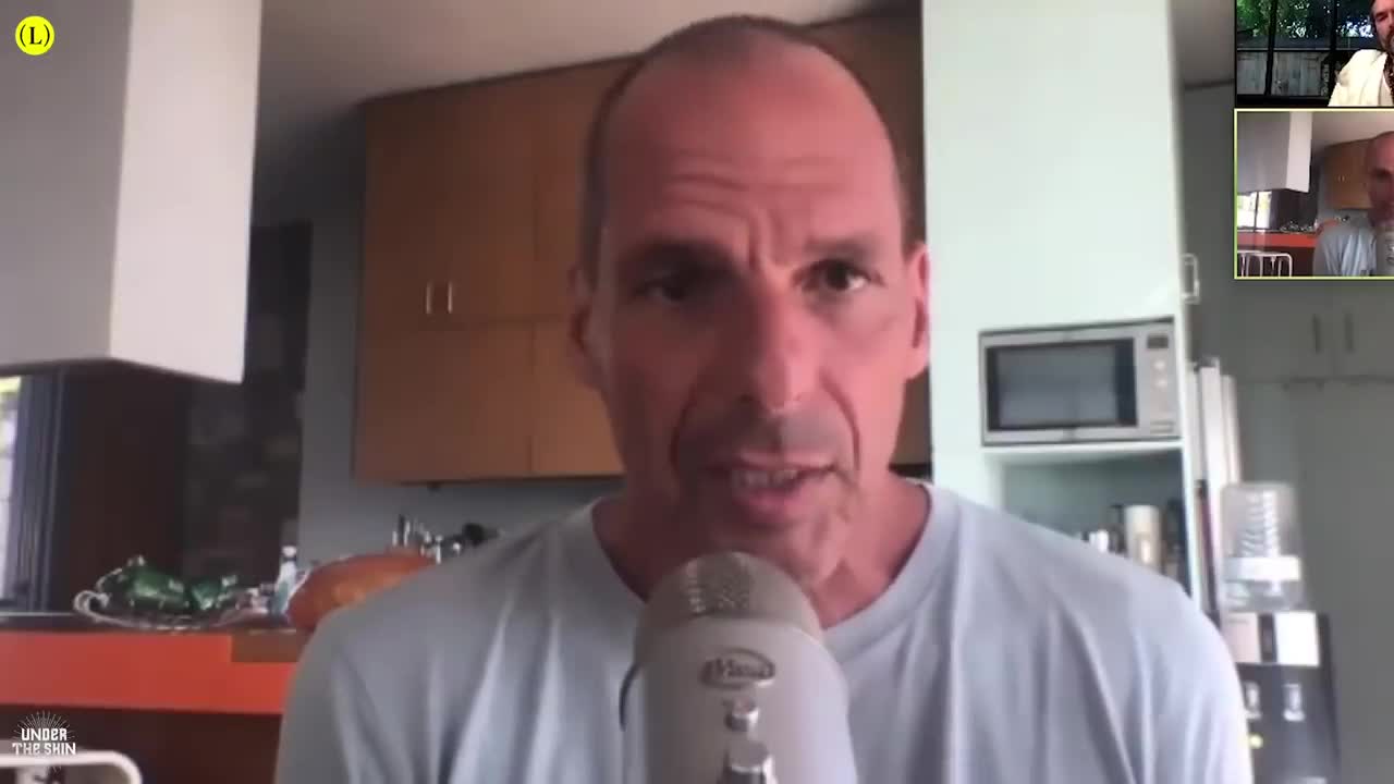 Yanis Varoufakis with Russell Brand: The Working Class VS Social Justice Warriors