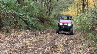 Turbo Pioneer 500 Step Hill Climb