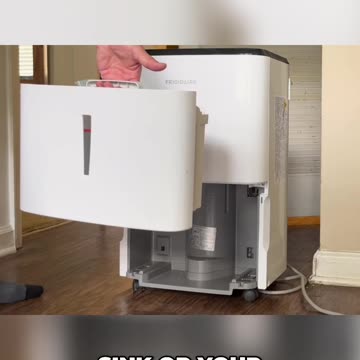 How to Safely Dispose of Filtered Water, Frigidaire 50 Pint Dehumidifier