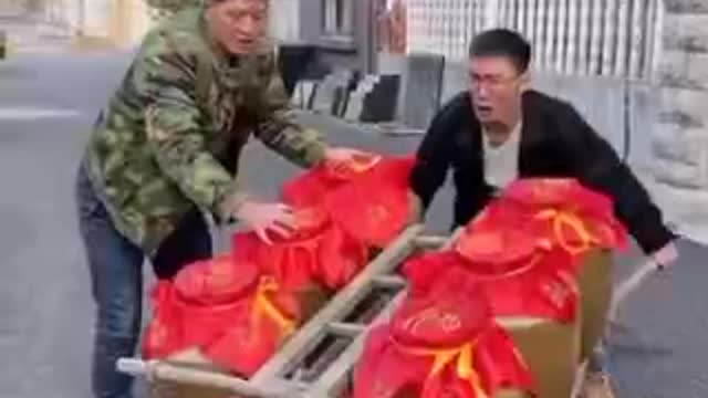 Chinese funny video