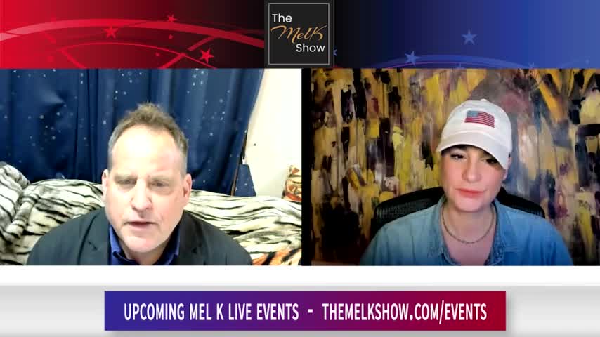 Mel K & Acclaimed Journalist Benjamin Fulford On Todays Geopolitical Moves & Countermoves 4-25-22