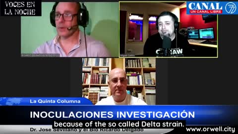 La Quinta Columna: 'Saving lives is a must for all human beings'