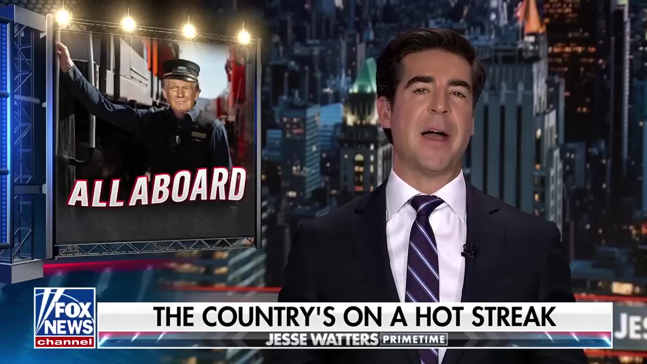 Jesse Watters: Everyone is ‘scrambling for a seat’ at Mar-a-Lago