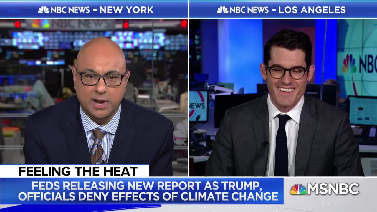 Obama Energy Aide Slams Trump as ‘Afraid’ of Own Administration’s Climate Report: It’s ‘Shameful’