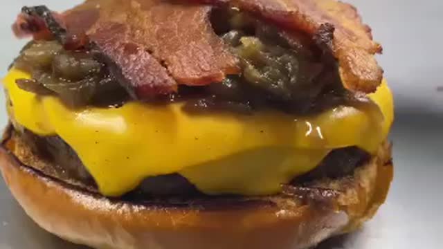 Delicious burger