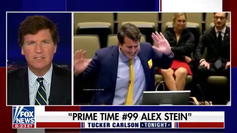 Prime time 99 Alex Stein on tucker