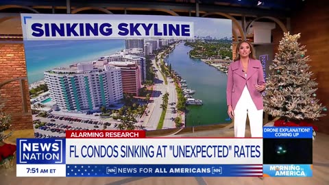 Florida condos sinking, study finds | Morning in America