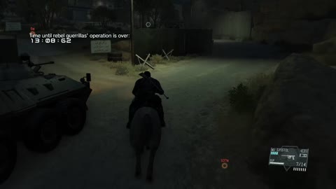 MGSV No give me back my horse