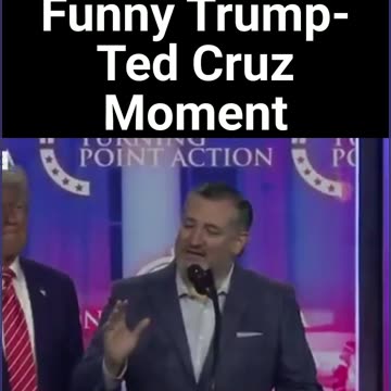 Funny Trump-Ted Cruz Moment