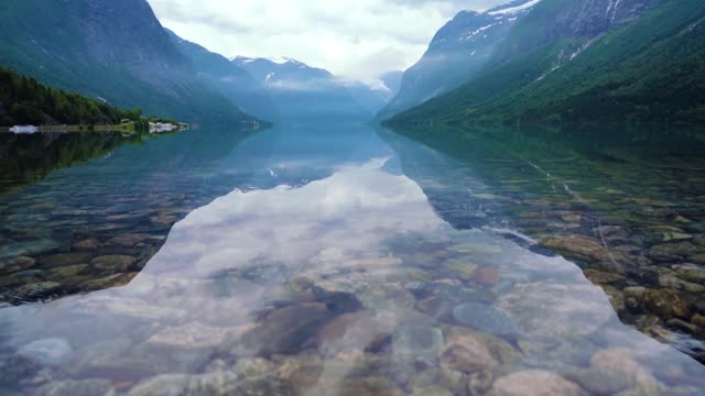 beautiful nature norway natural landscape