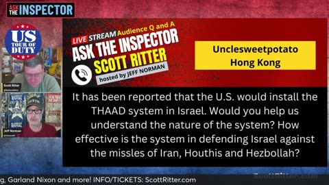 The THAAD System in Israel Will Flop