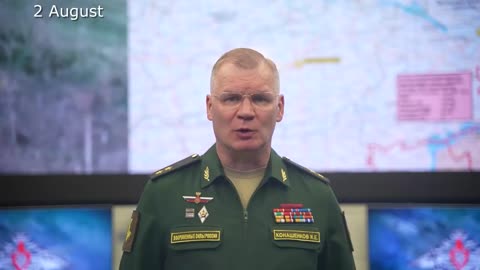 ⚡️🇷🇺🇺🇦 Morning Briefing of The Ministry of Defense of Russia (July 27- August 2, 2024)