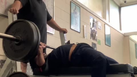 Training for the British Powerlifting Championships