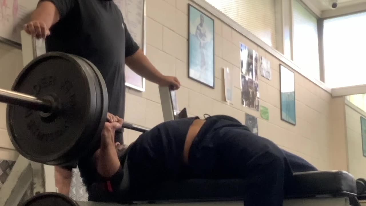 Training for the British Powerlifting Championships