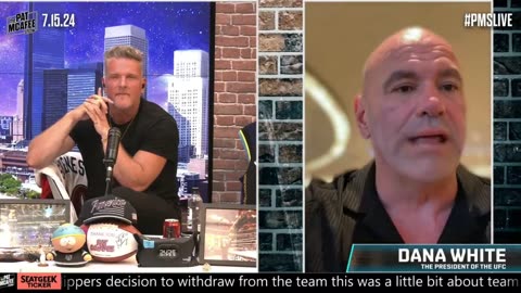 MUST-WATCH: Dana White GOES OFF after Trump shooting, reveals phone call
