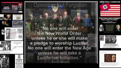 We are living in an upside-down DC Luciferian world. Most people dont realize it until you SUE them