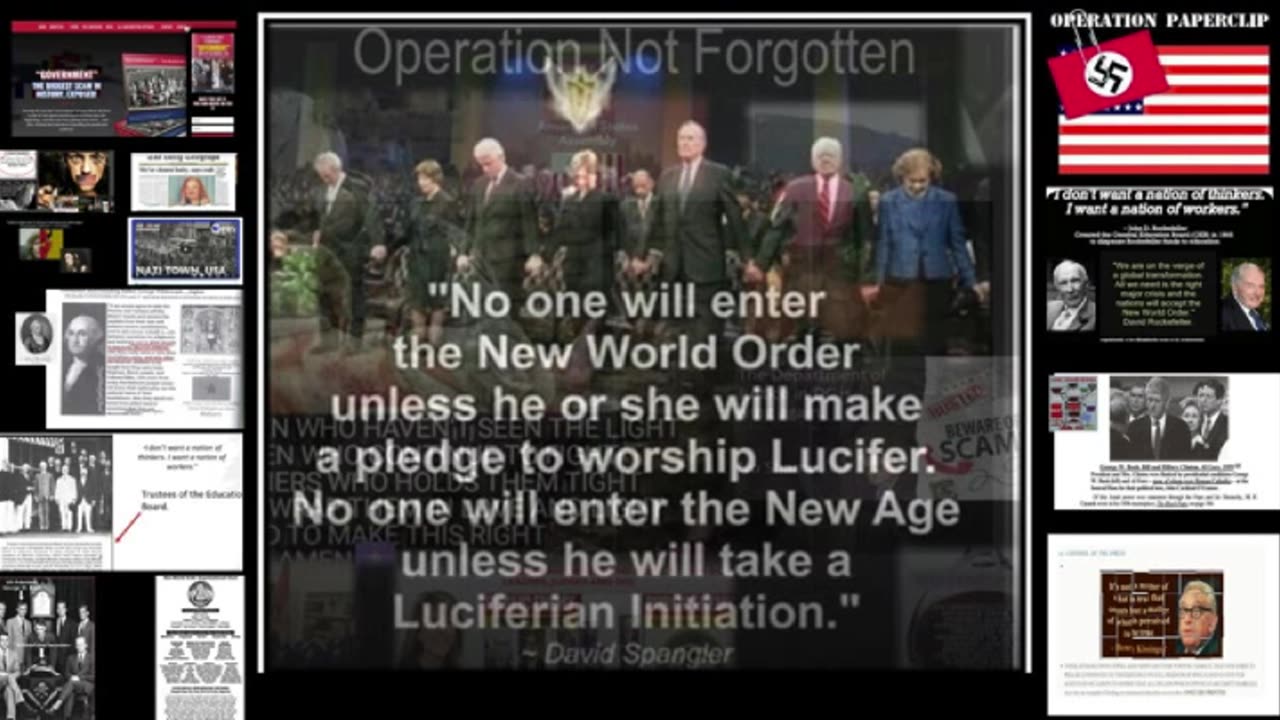 We are living in an upside-down DC Luciferian world. Most people dont realize it until you SUE them