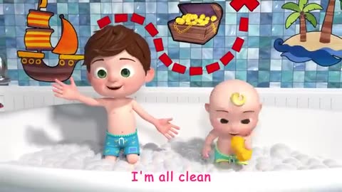 Bath song for kids