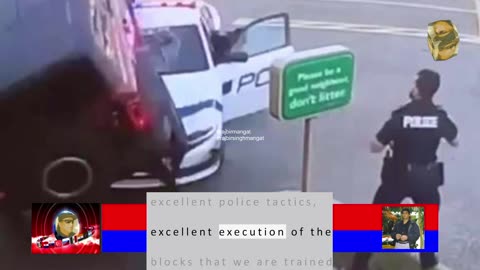 ‘Terrifying’: Suspect tries to drive over cruiser to escape after police surround stolen Bronco at -