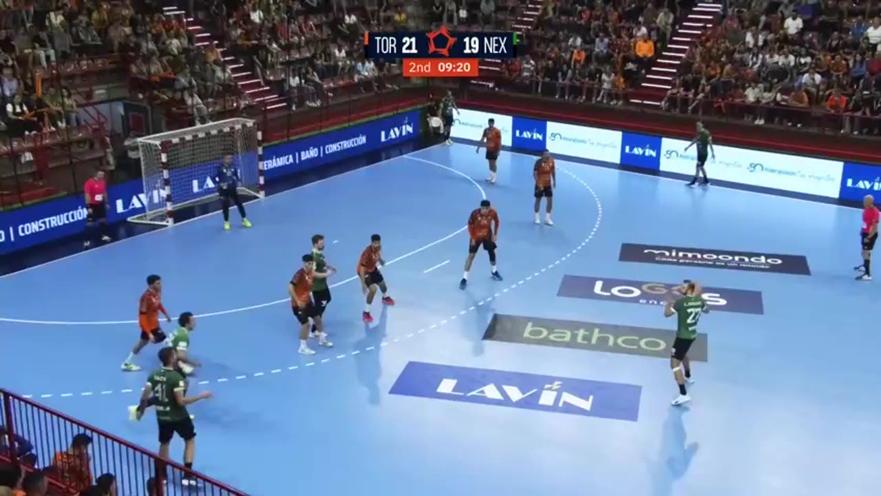 Torrelavega - Nexe Našice European League 15.10.2024
