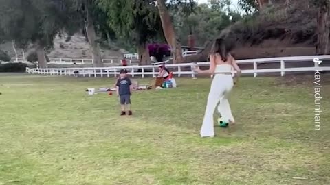 Messi with die-hard fan