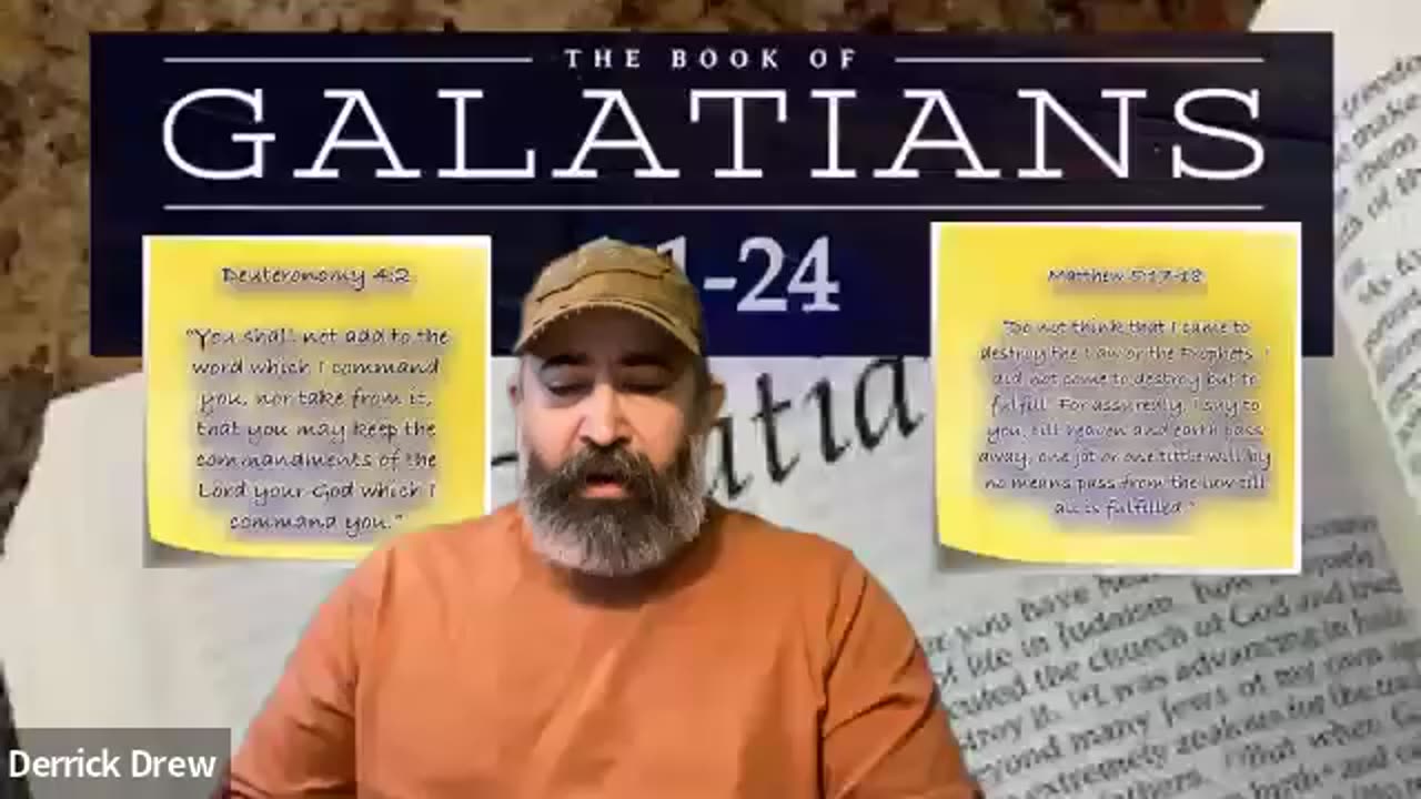 Galatians 1:1-24