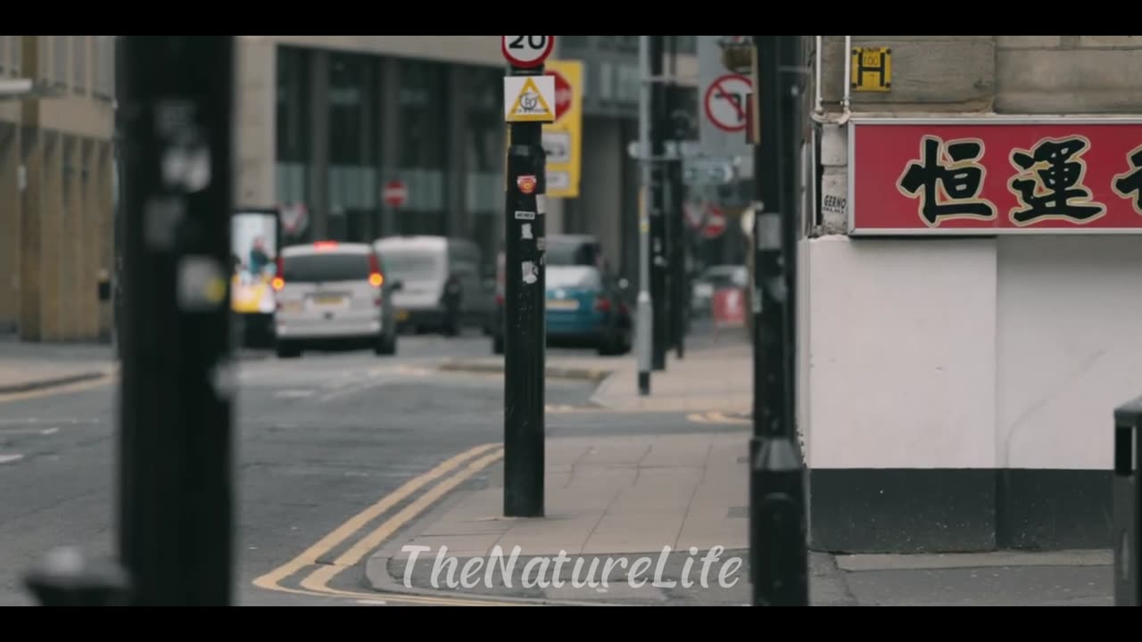 Manchester Cinematic Travel Video