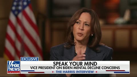 Kamala Can’t Help But Make Everything About Trump