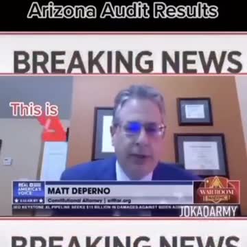 Arizona Election Fraud 2020 more intel